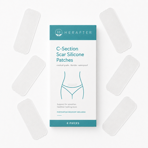 Soothing Silicone Scar Patches Herafter