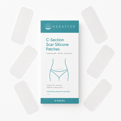 Soothing Silicone Scar Patches Herafter