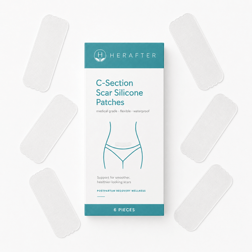 Soothing Silicone Scar Patches Herafter