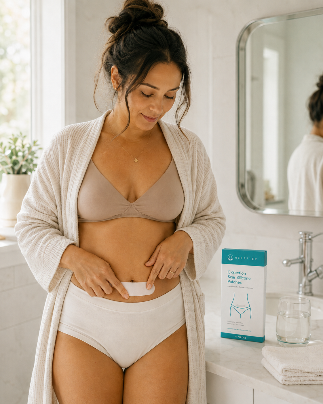 Soothing Silicone Scar Patches Herafter