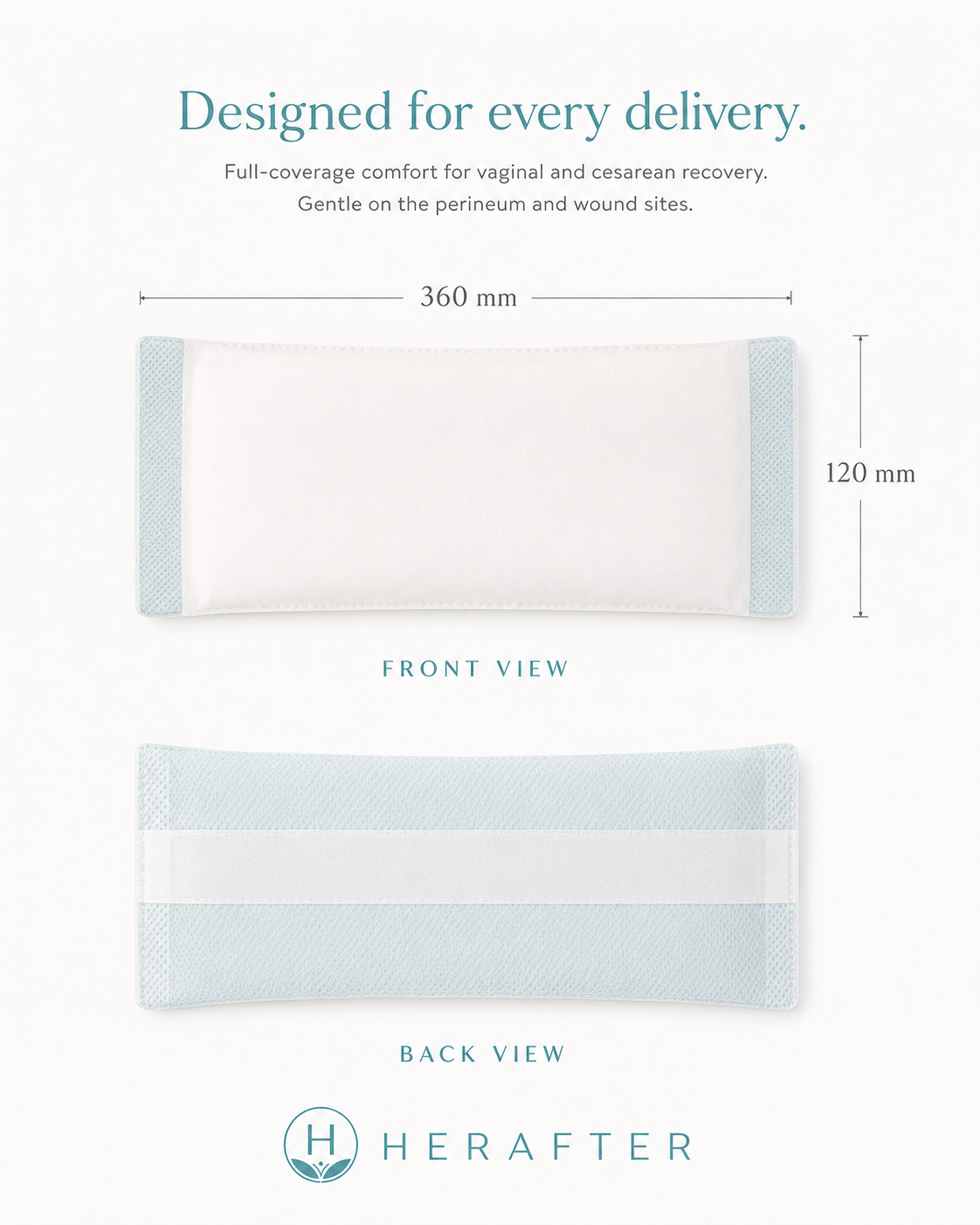 Perineal Cold Compress Pad For Postpartum Women Herafter