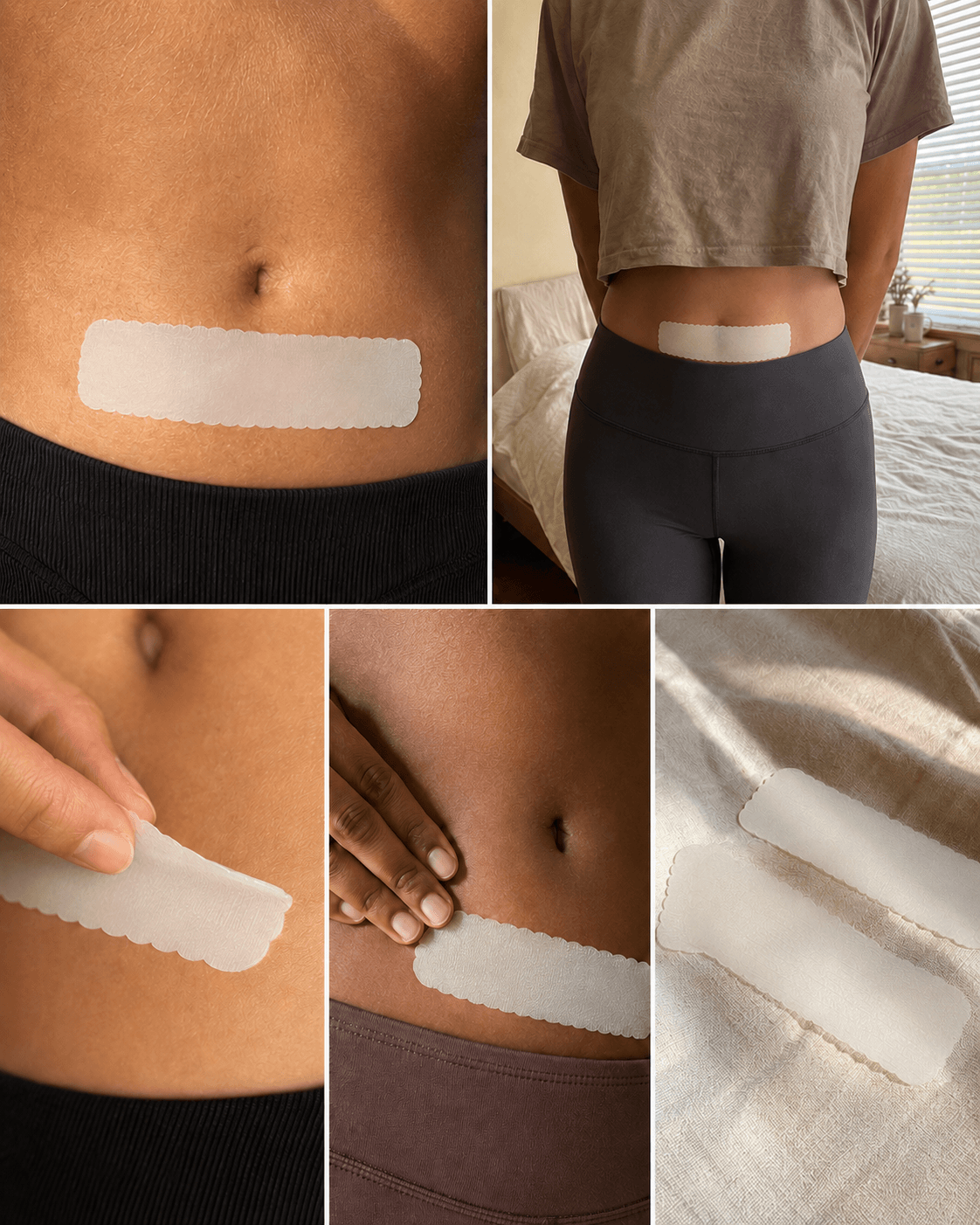 Soothing Silicone Scar Patches Herafter