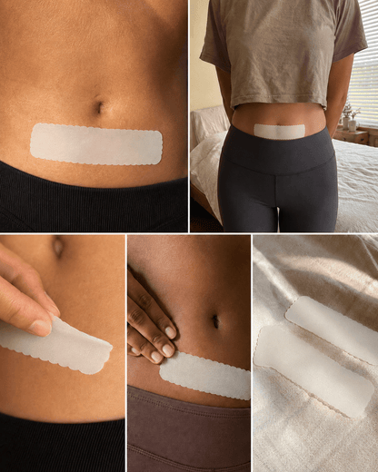 Soothing Silicone Scar Patches Herafter