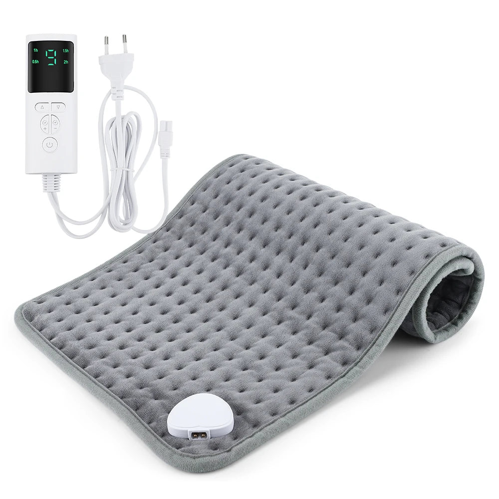 58*29CM Electric Heating Pad Heating Blanket with thermostat Hot Pad for Menstrual Cramps Waist Back Pain Relief Winter Heater Ms.Dear Official Store