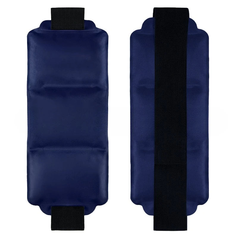 Adjustable Sports Waist & Neck Ice Pack Wrap – Reusable Hot/Cold Therapy for Muscle Recovery & Pain Relief Shop1103997466 Store