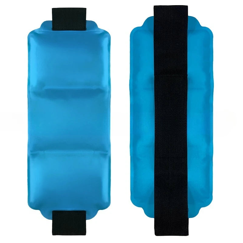 Adjustable Sports Waist & Neck Ice Pack Wrap – Reusable Hot/Cold Therapy for Muscle Recovery & Pain Relief Shop1103997466 Store