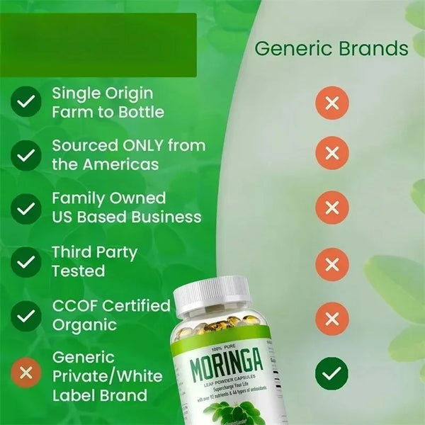 Energizing Moringa Wellness Boost
