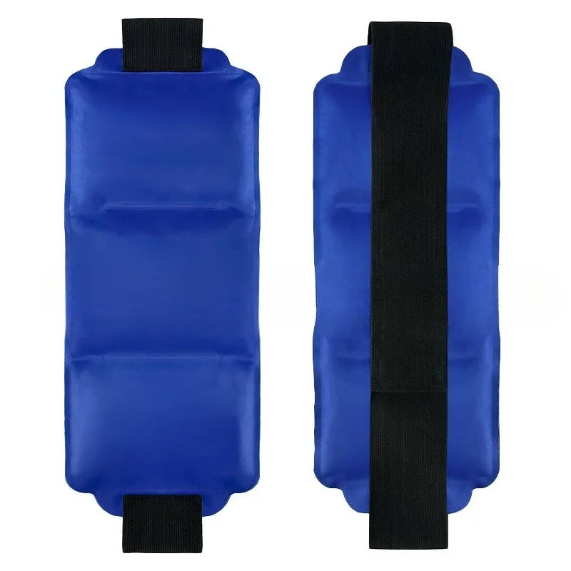 Adjustable Sports Waist & Neck Ice Pack Wrap – Reusable Hot/Cold Therapy for Muscle Recovery & Pain Relief Shop1103997466 Store