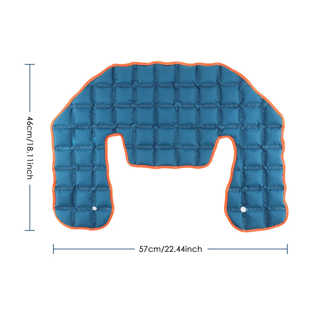 Cold/hot compress polymer Reusable Cold Ice Pack for Knee Compression Soft Injury Support Post-Operative Nursing Care Cooler AiLeemei Store