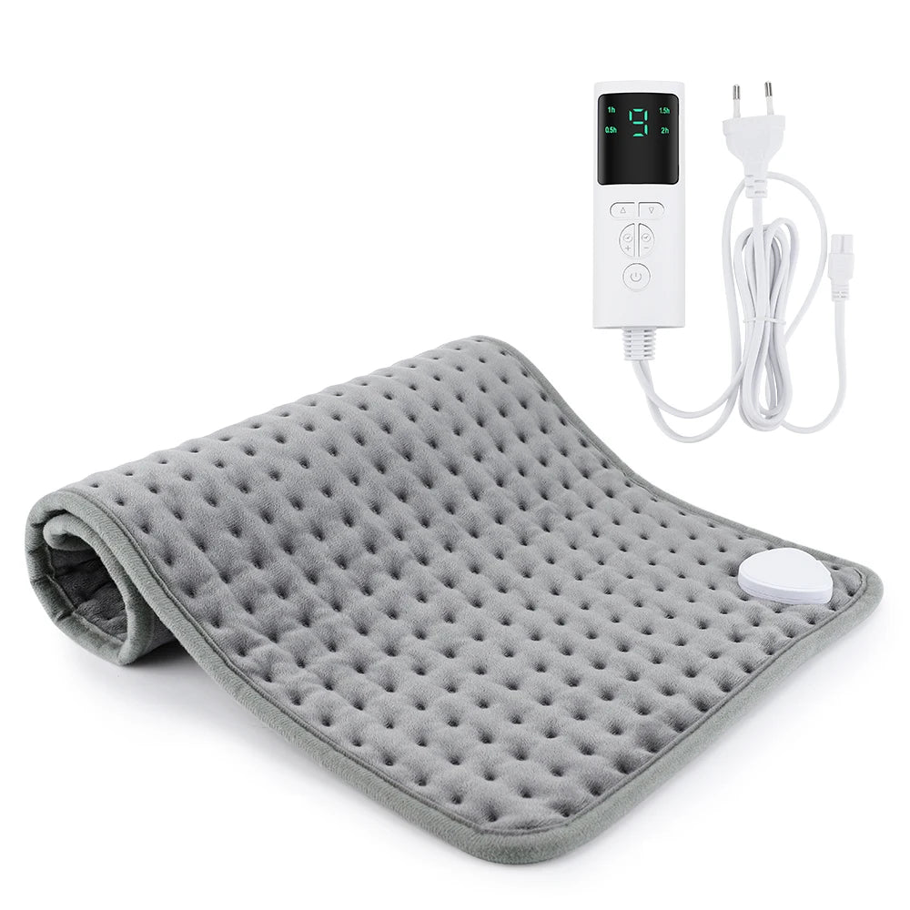 58*29CM Electric Heating Pad Heating Blanket with thermostat Hot Pad for Menstrual Cramps Waist Back Pain Relief Winter Heater Ms.Dear Official Store